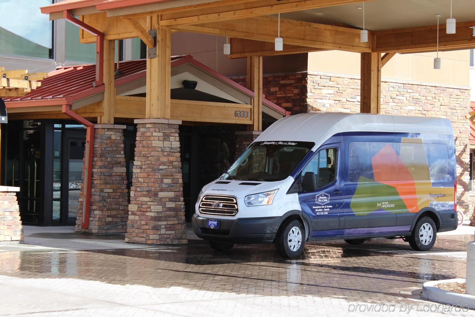 Hampton Inn & Suites Boulder North Ngoại thất bức ảnh